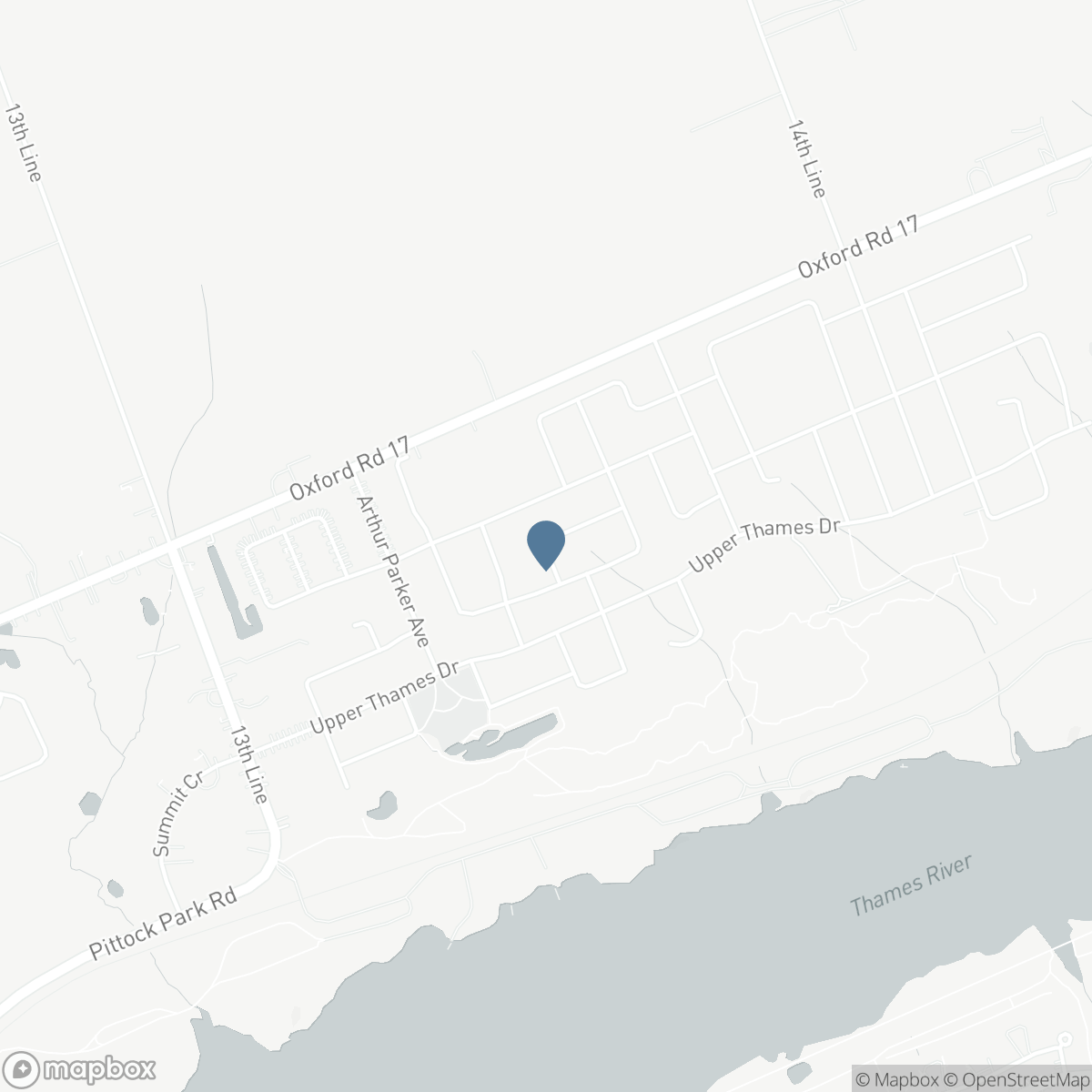 125 SILVERWOOD Crescent, Woodstock, Ontario N4T 0M5